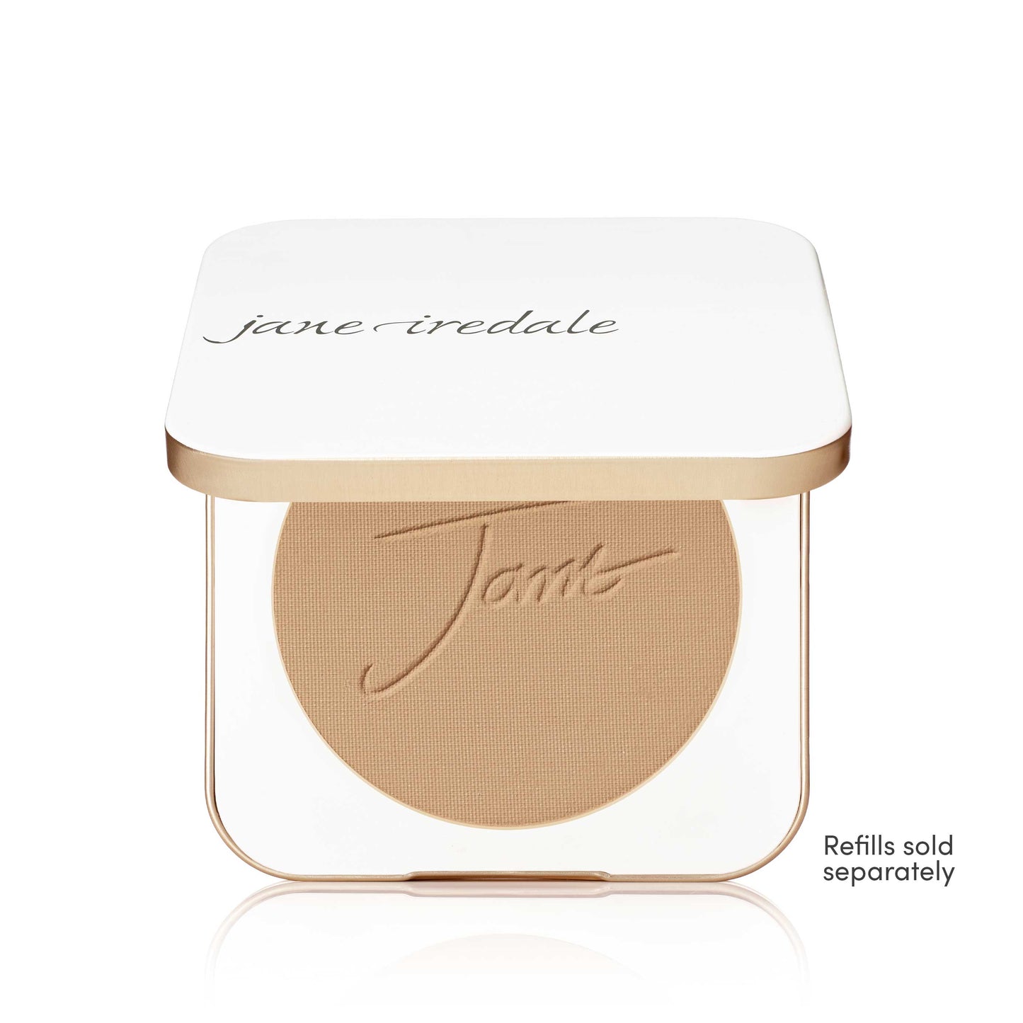 Refillable Compact Case