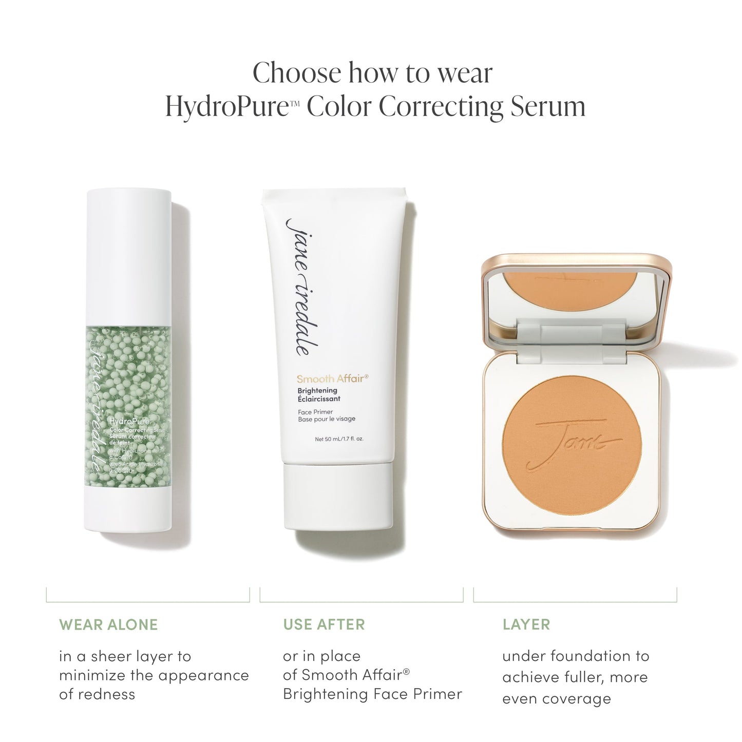 HydroPure™ Colour Correcting Serum with Hyaluronic Acid & CoQ10
